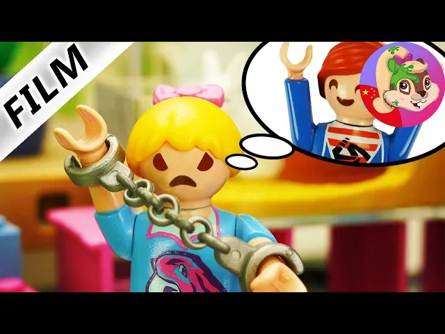 playmobil 摩比游戏电影 汉娜一家 豪华别墅惊险逃脱历险记